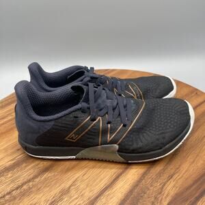 New Balance Minimus TR v1 Shoes Womens 8 B Black Running Minimalist Sneakers